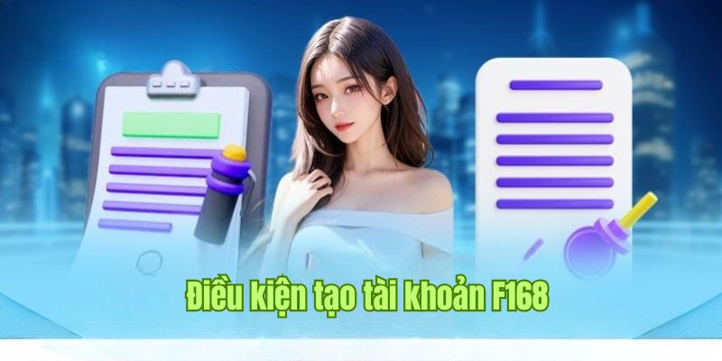 Tổng hợp điều kiện đăng ký tài khoản F168 dễ hiểu