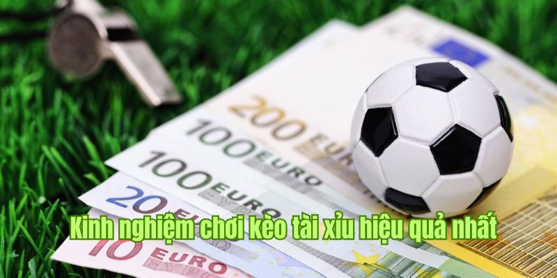 Áp dụng ngay bí quyết bắt kèo Tài Xỉu để luôn chiến thắng