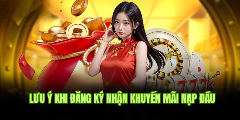 Lưu ý đối với thành viên tham gia các khuyến mãi hoàn trả