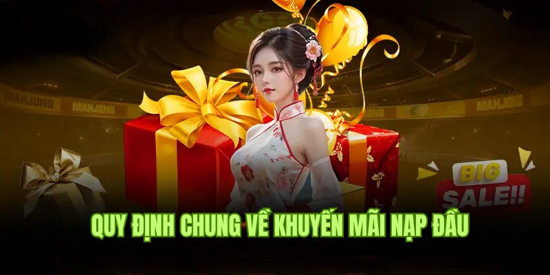Quy định cần tuân thủ khi quyết định đăng ký khuyến mãi nạp đầu